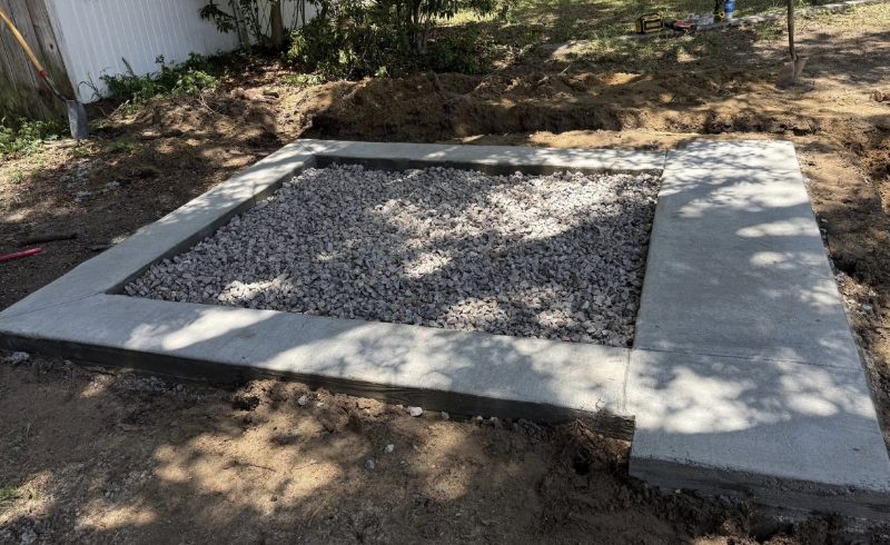 Concrete Patios in Windsor