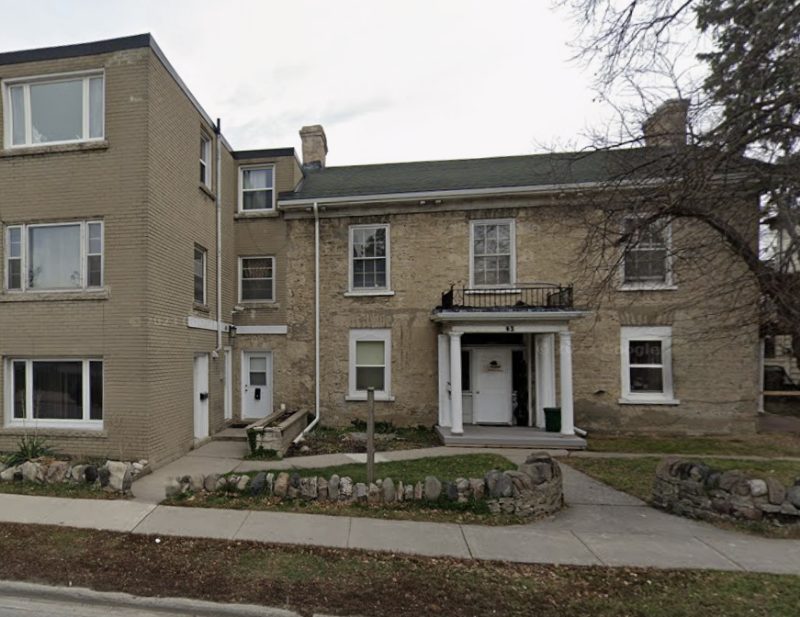 Concrete Repair project — Windsor, Ontario