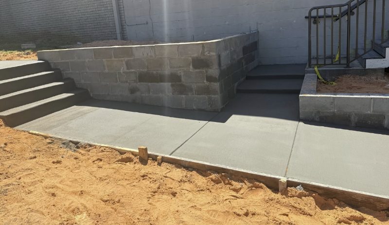 Concrete Contracting project in Windsor