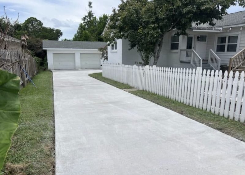 Concrete Contracting project in Windsor