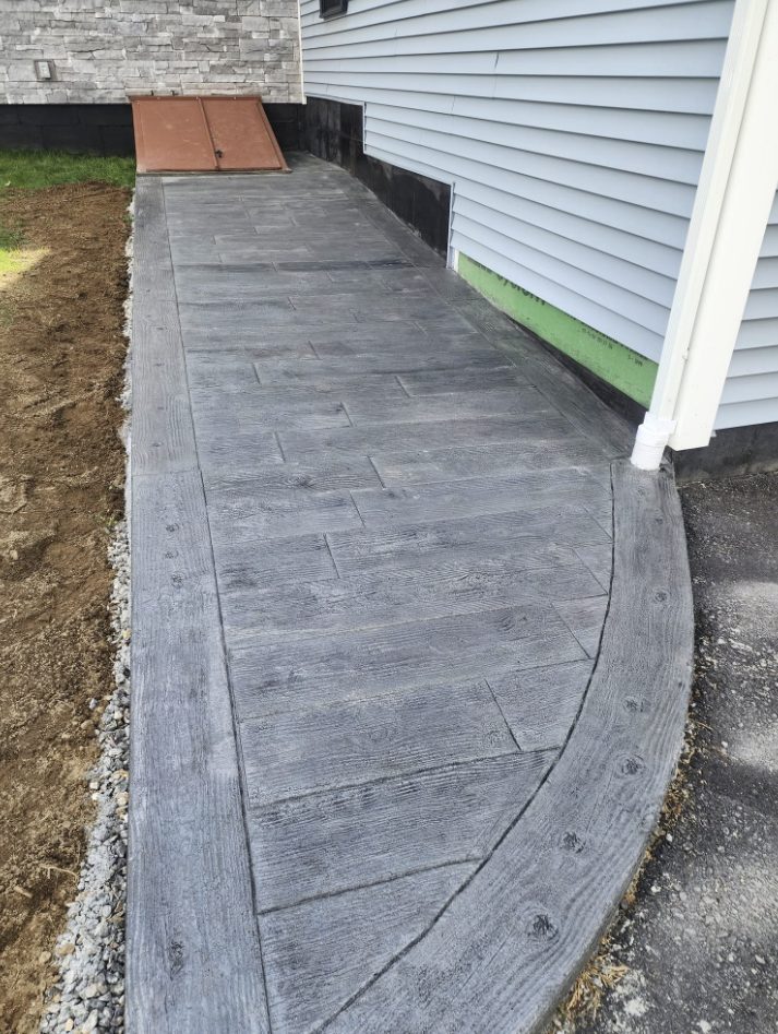 Concrete Contracting project in Windsor