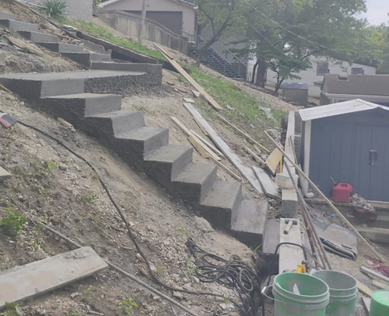 Concrete Contracting project in Windsor
