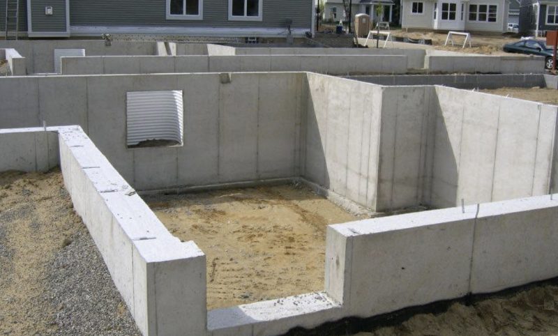 Concrete Contracting project in Windsor