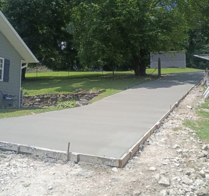 Concrete Contracting project in Windsor