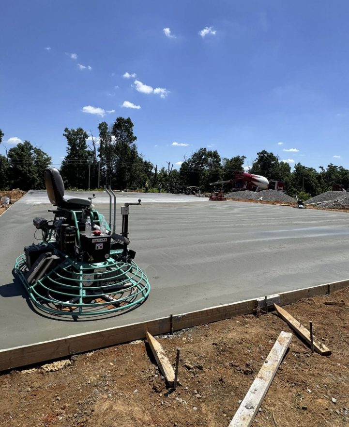 Concrete Contracting project in Windsor