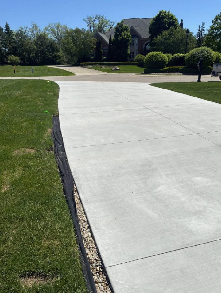 Concrete Contracting project in Windsor