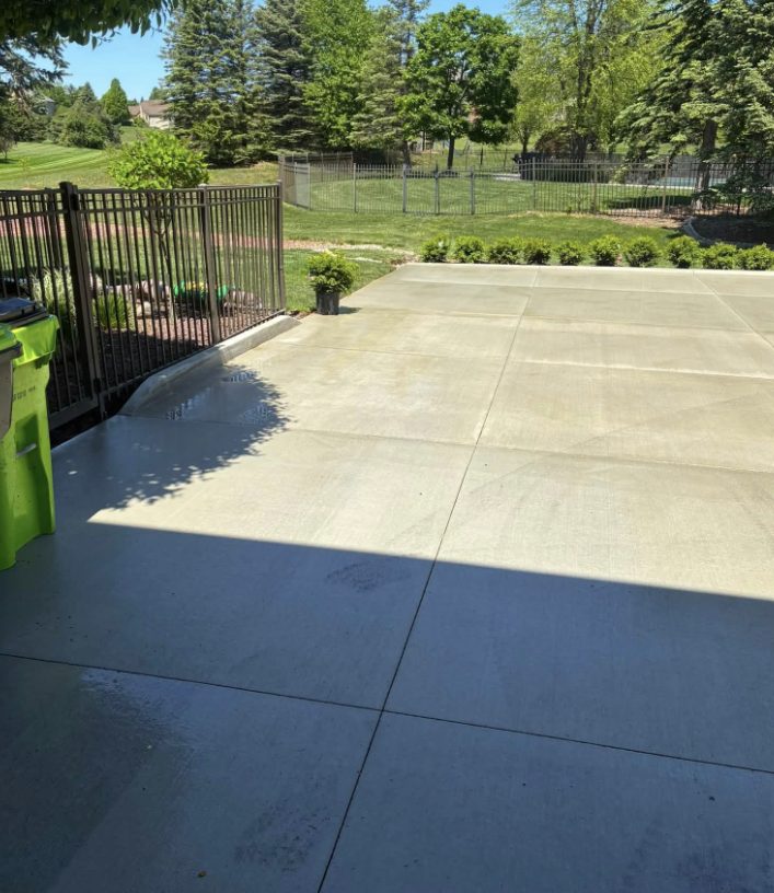 Concrete Contracting project in Windsor