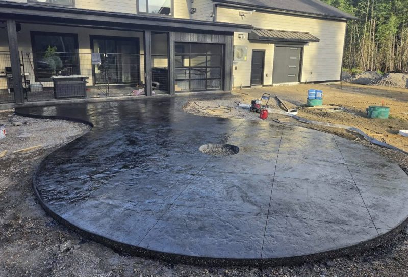 Concrete Contracting project in Windsor