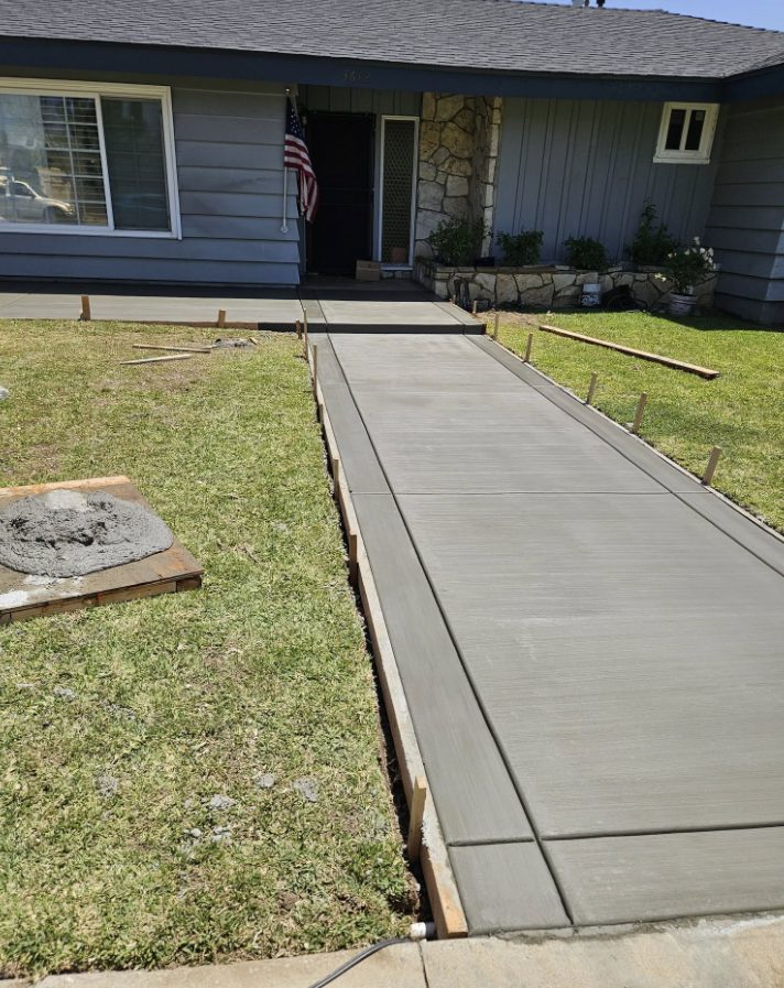 Concrete Contracting project in Windsor