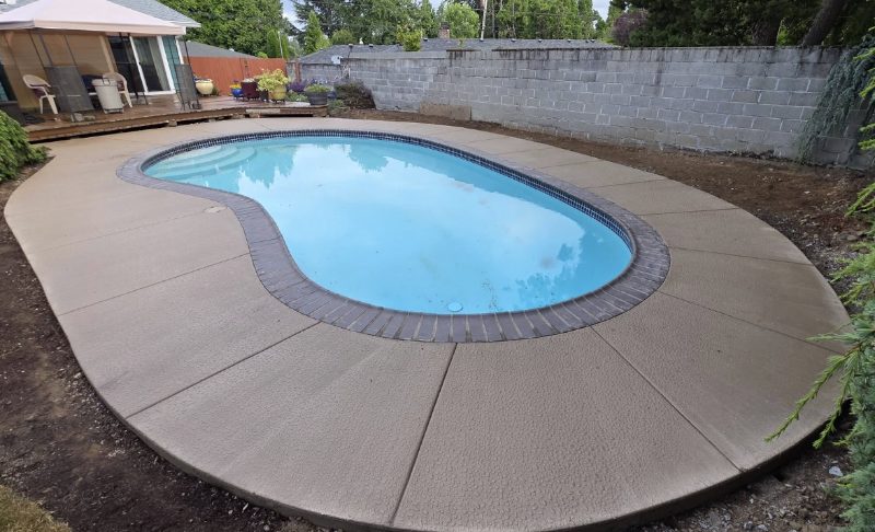 Concrete Contracting project in Windsor