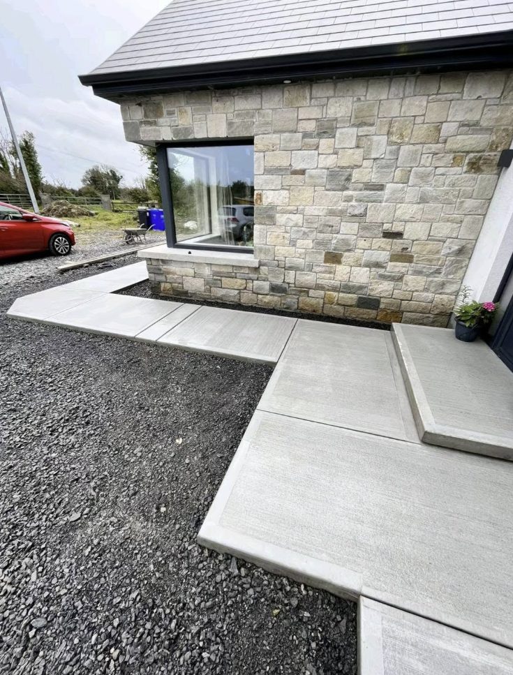 Concrete Contracting project in Windsor