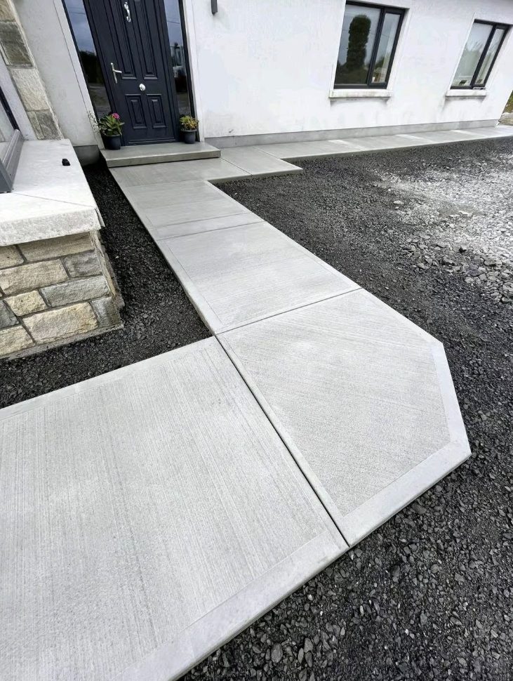Concrete Contracting project in Windsor