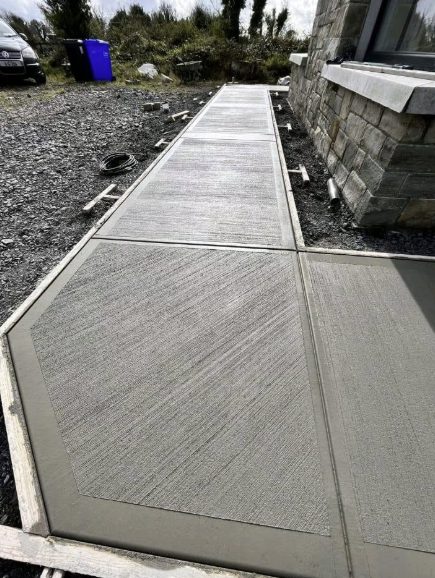 Concrete Contracting project in Windsor