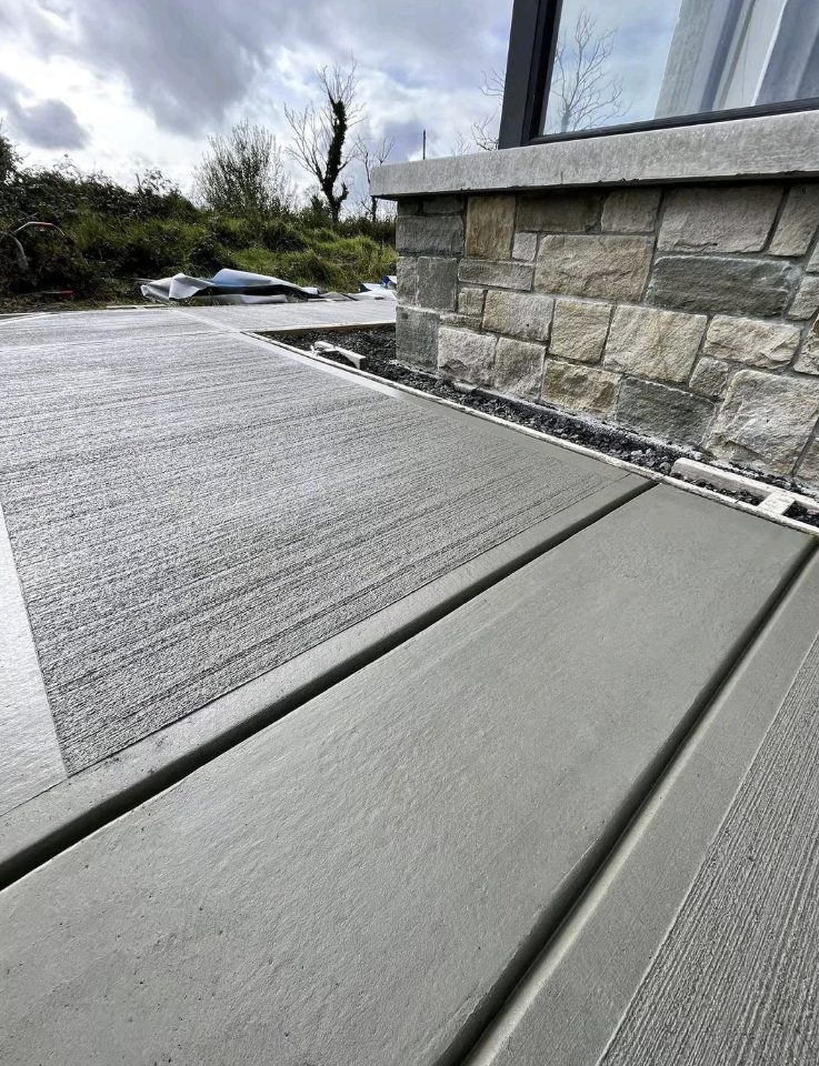 Concrete Contracting project in Windsor