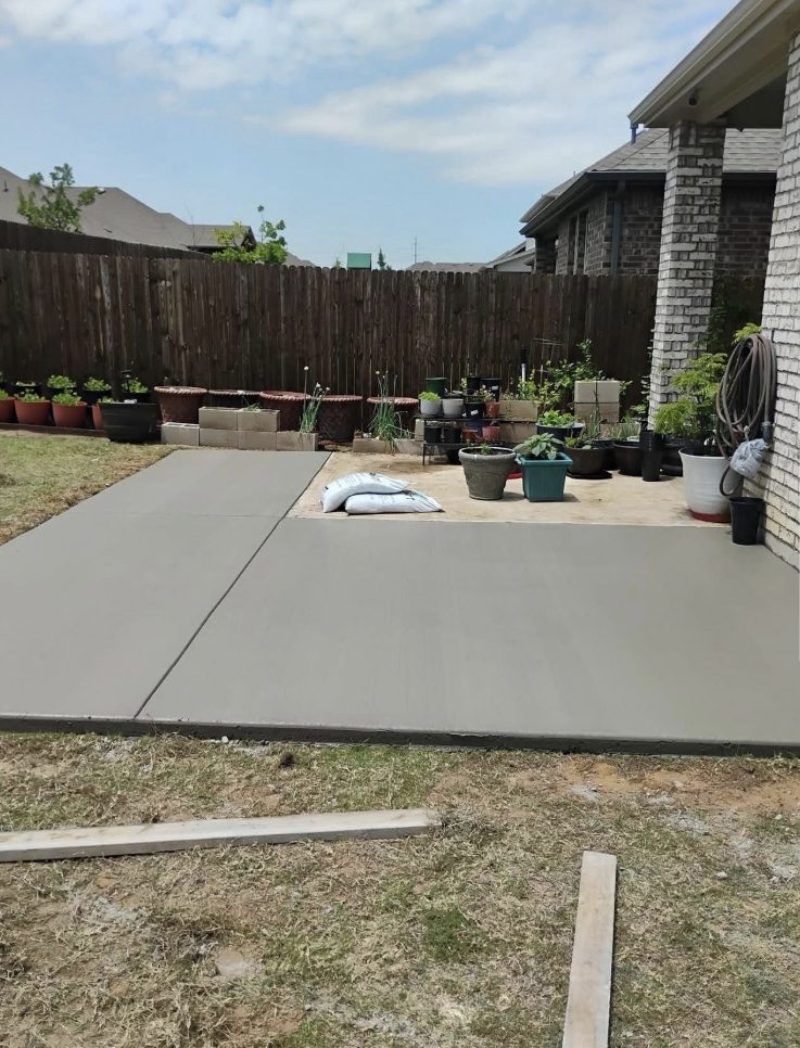 Concrete Contracting project in Windsor
