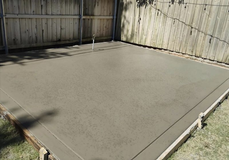 Concrete Contracting project in Windsor