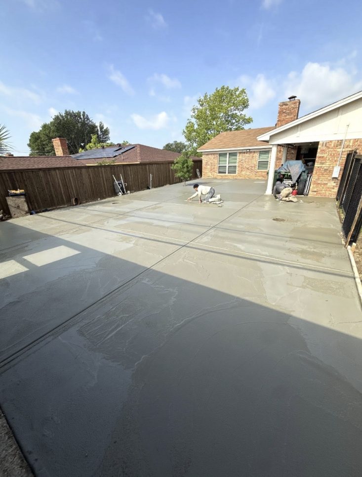 Concrete Contracting project in Windsor