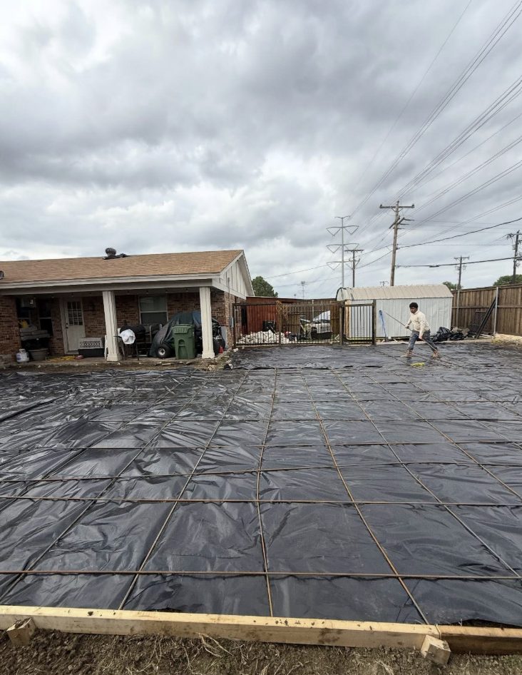 Concrete Contracting project in Windsor
