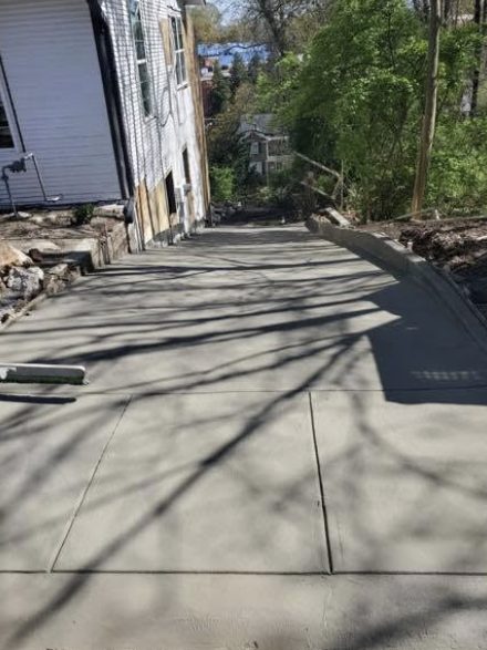 Concrete Contracting project in Windsor