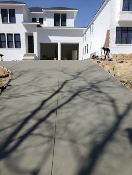 Concrete Contracting project in Windsor