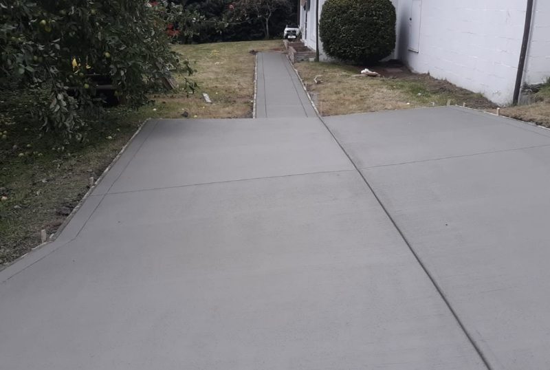 Concrete Contracting project in Windsor