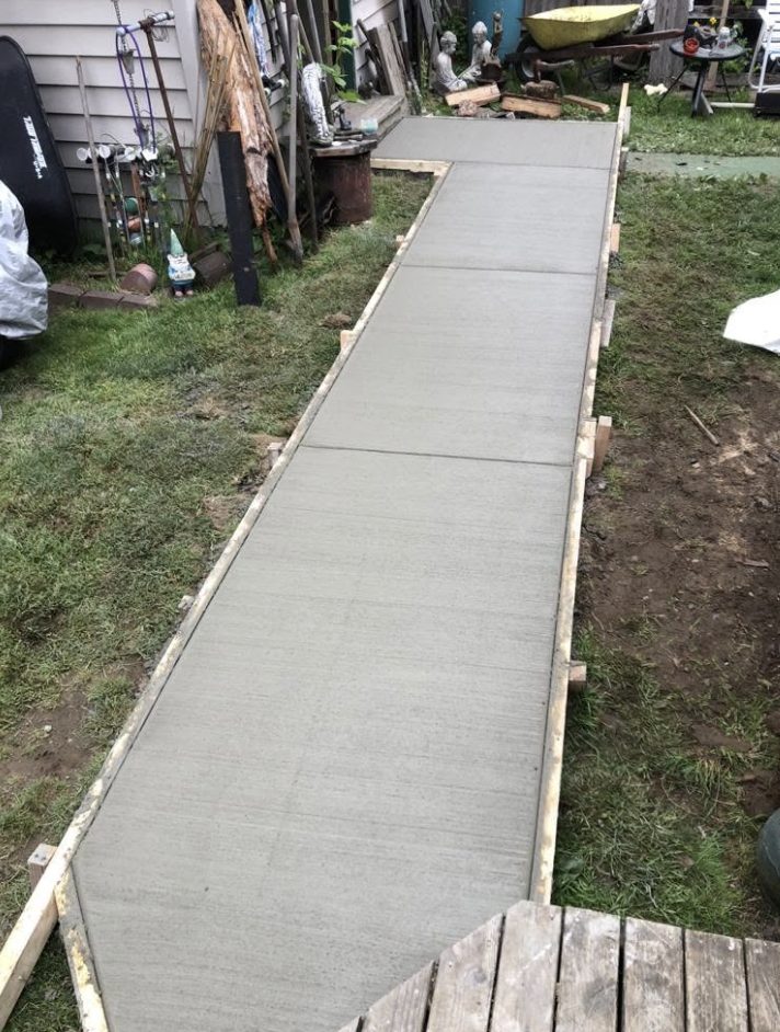 Concrete Contracting project in Windsor