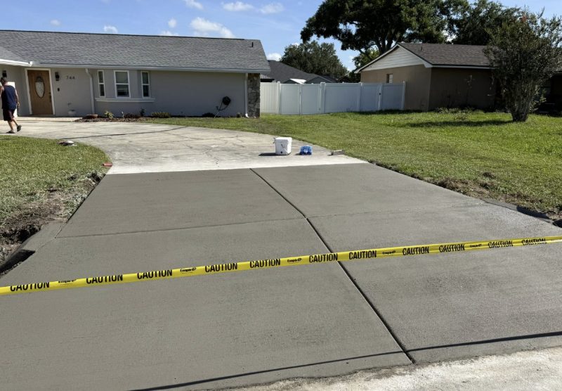 Concrete Contracting project in Windsor