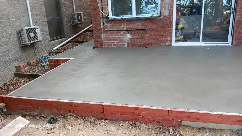 Concrete Contracting project in Windsor