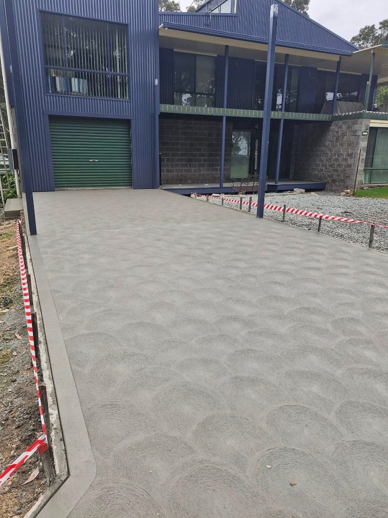 Concrete Contracting project in Windsor