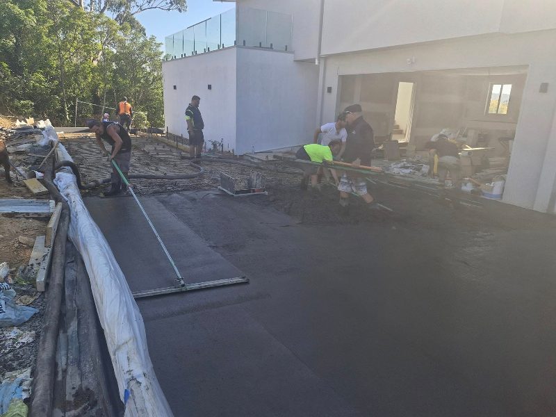 Concrete Contracting project in Windsor