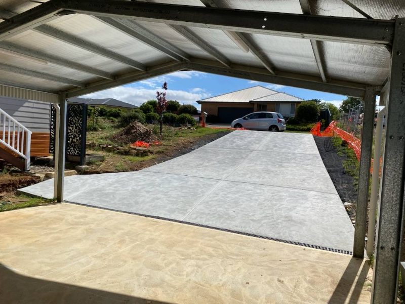 Concrete Contracting project in Windsor