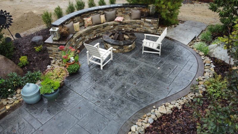 Concrete Contracting project in Windsor