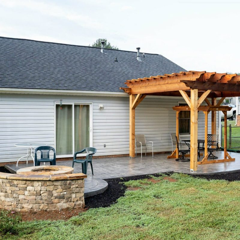 Concrete Contracting project in Windsor