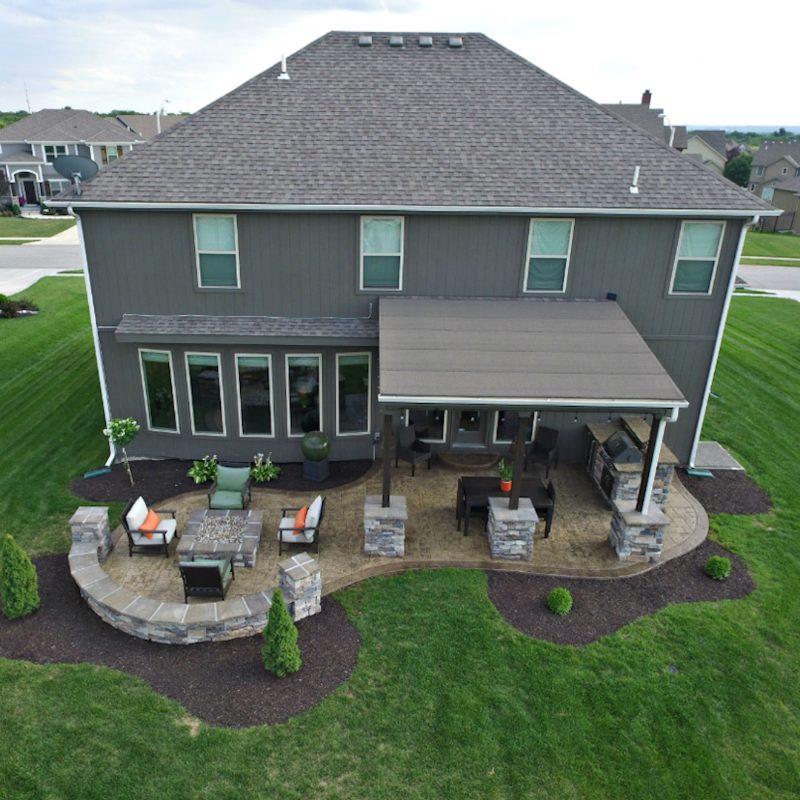 Concrete Contracting project in Windsor