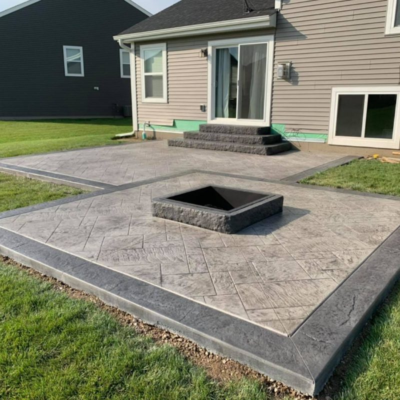 Concrete Contracting project in Windsor