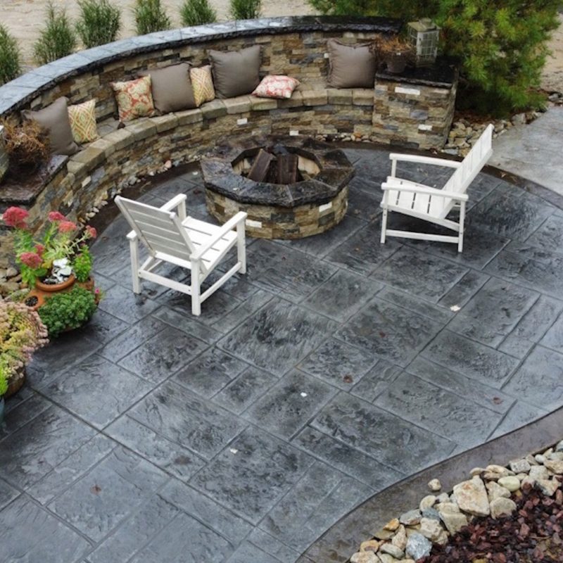 Concrete Contracting project in Windsor