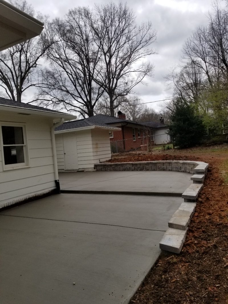 Concrete Contracting project in Windsor