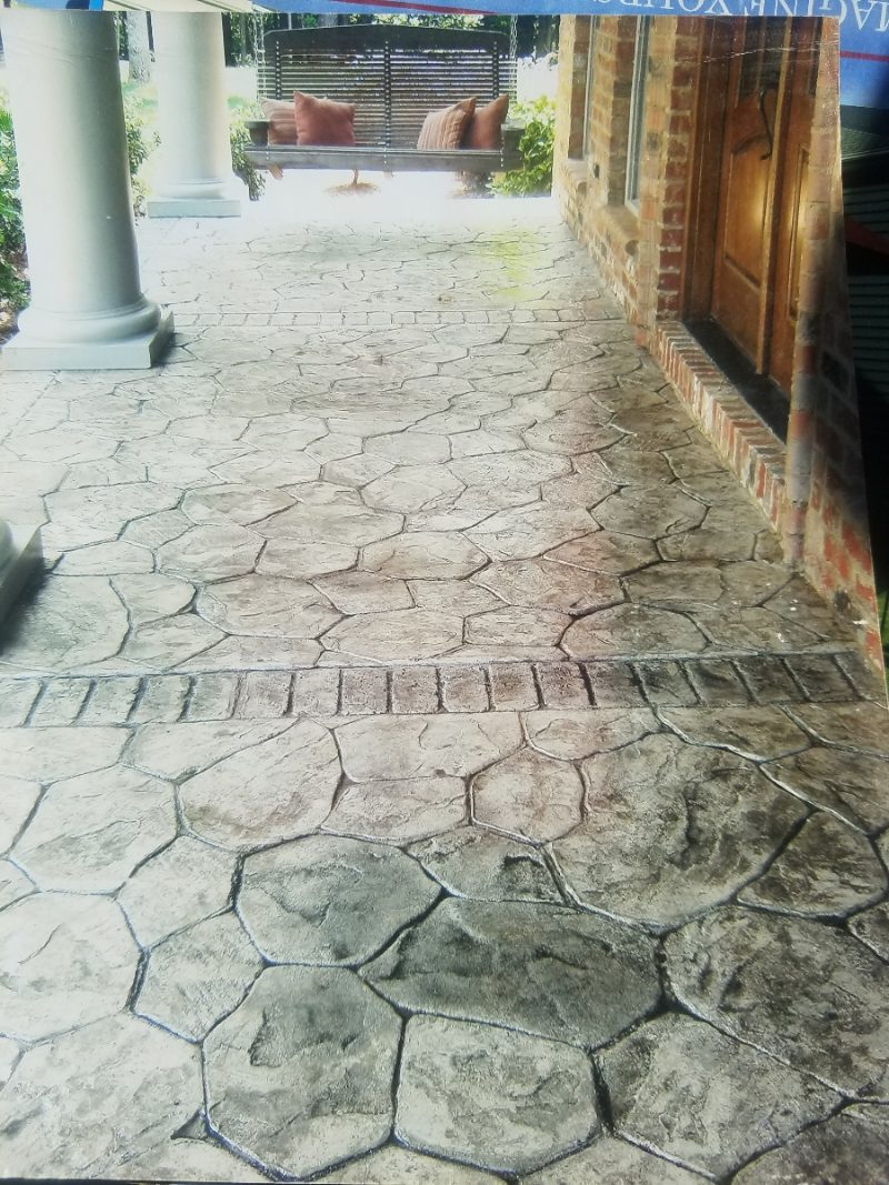 Concrete Contracting project in Windsor