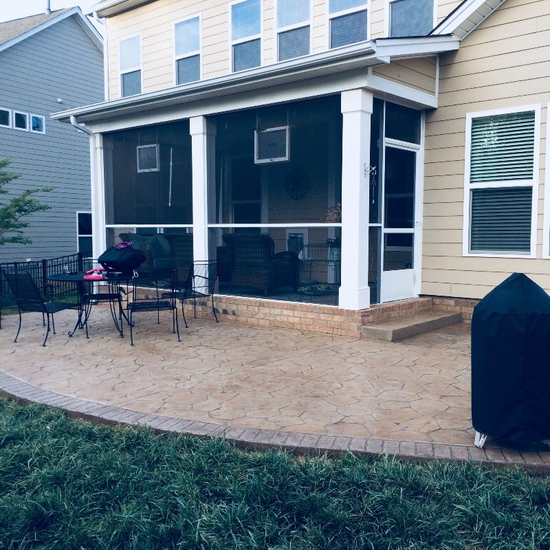 Concrete Contracting project in Windsor