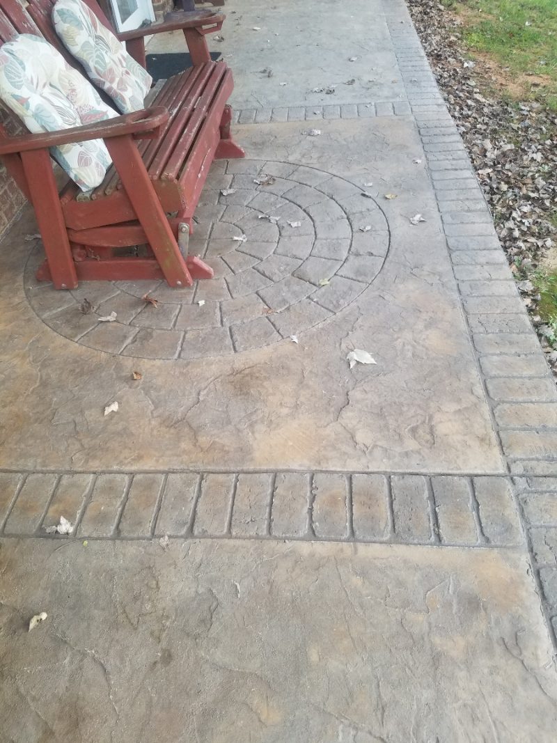 Concrete Contracting project in Windsor