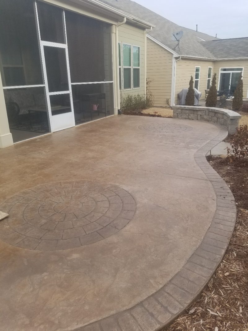 Concrete Contracting project in Windsor