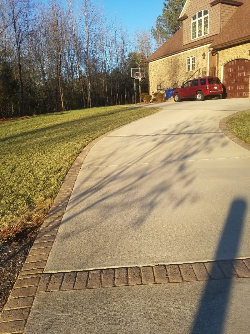 Concrete Contracting project in Windsor