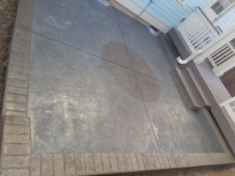 Concrete Contracting project in Windsor