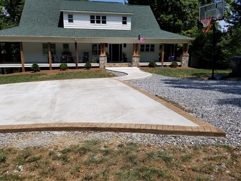 Concrete Contracting project in Windsor