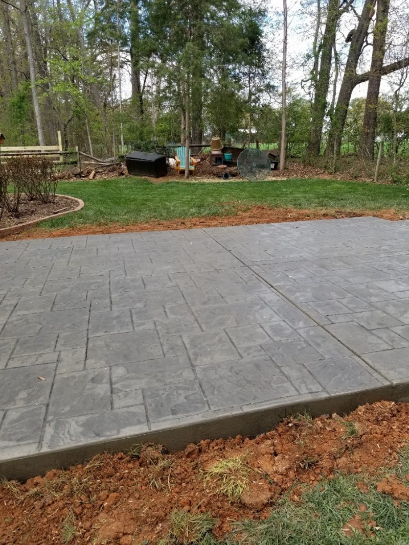 Concrete Contracting project in Windsor