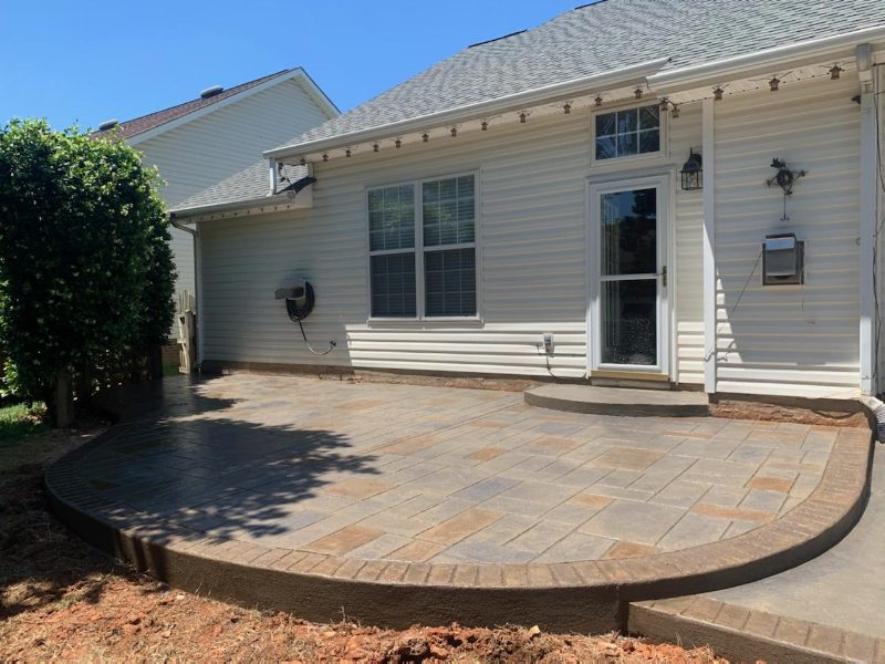 Concrete Contracting project in Windsor