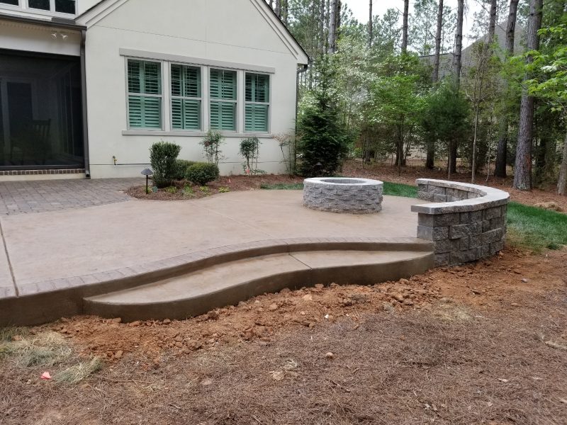 Concrete Contracting project in Windsor