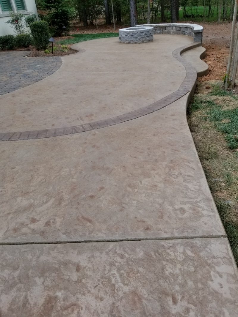 Concrete Contracting project in Windsor
