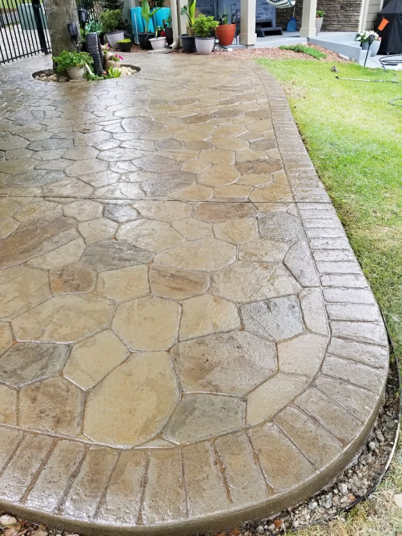 Concrete Contracting project in Windsor