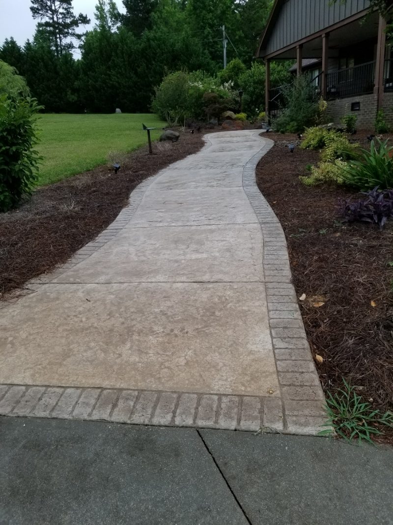 Concrete Contracting project in Windsor